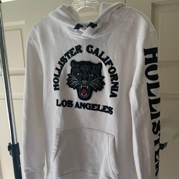 Hollister Shirts Hollister Black Panther Hoodie Poshmark